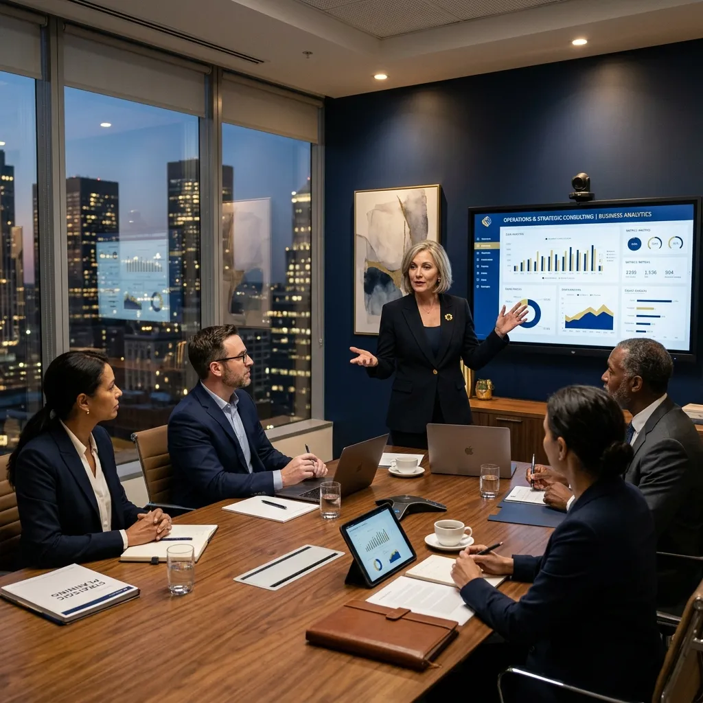 Operations & Strategic Consulting